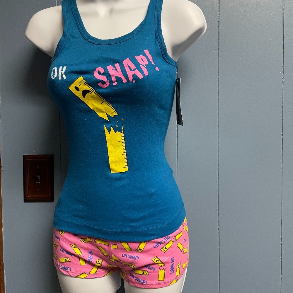 Pajamas: Oh Snap